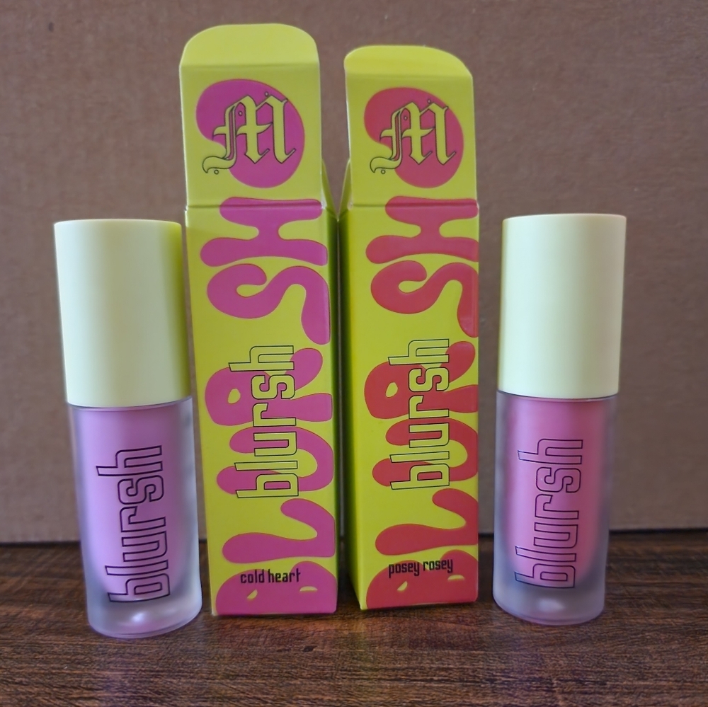 Made By Mitchell Liquid Blursh Blushes